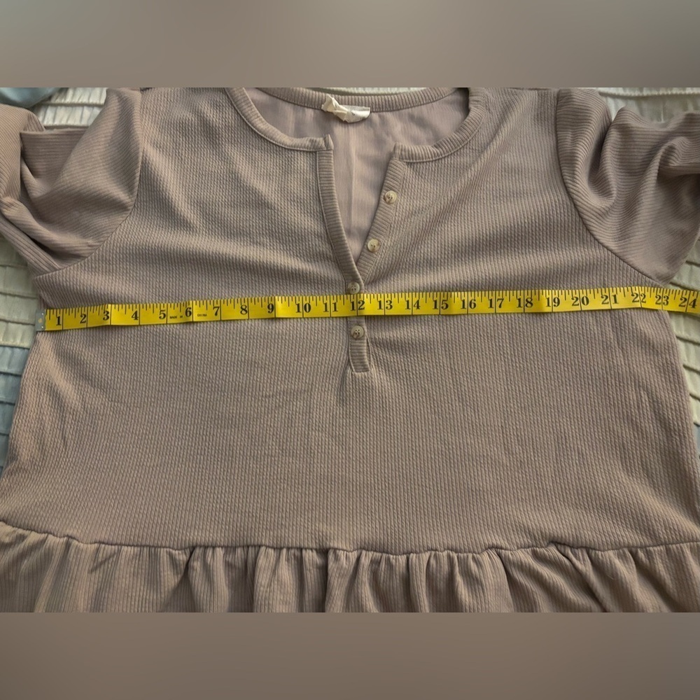 2XL Perch by Blu Pepper casual top - Picture 3 of 3